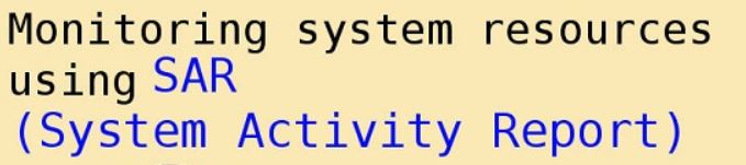 Automate CPU utilization metrics (from SAR)