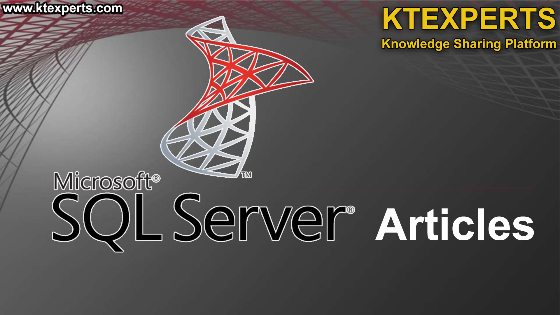 SQL SERVER Articles