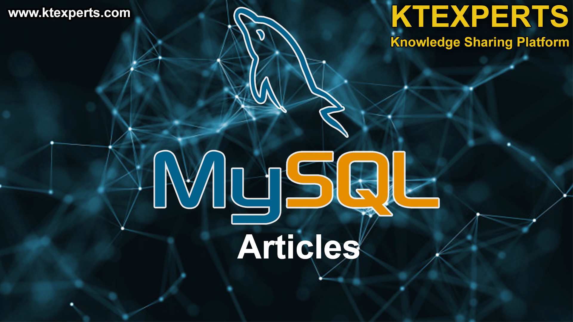 MySQL ARTICLES