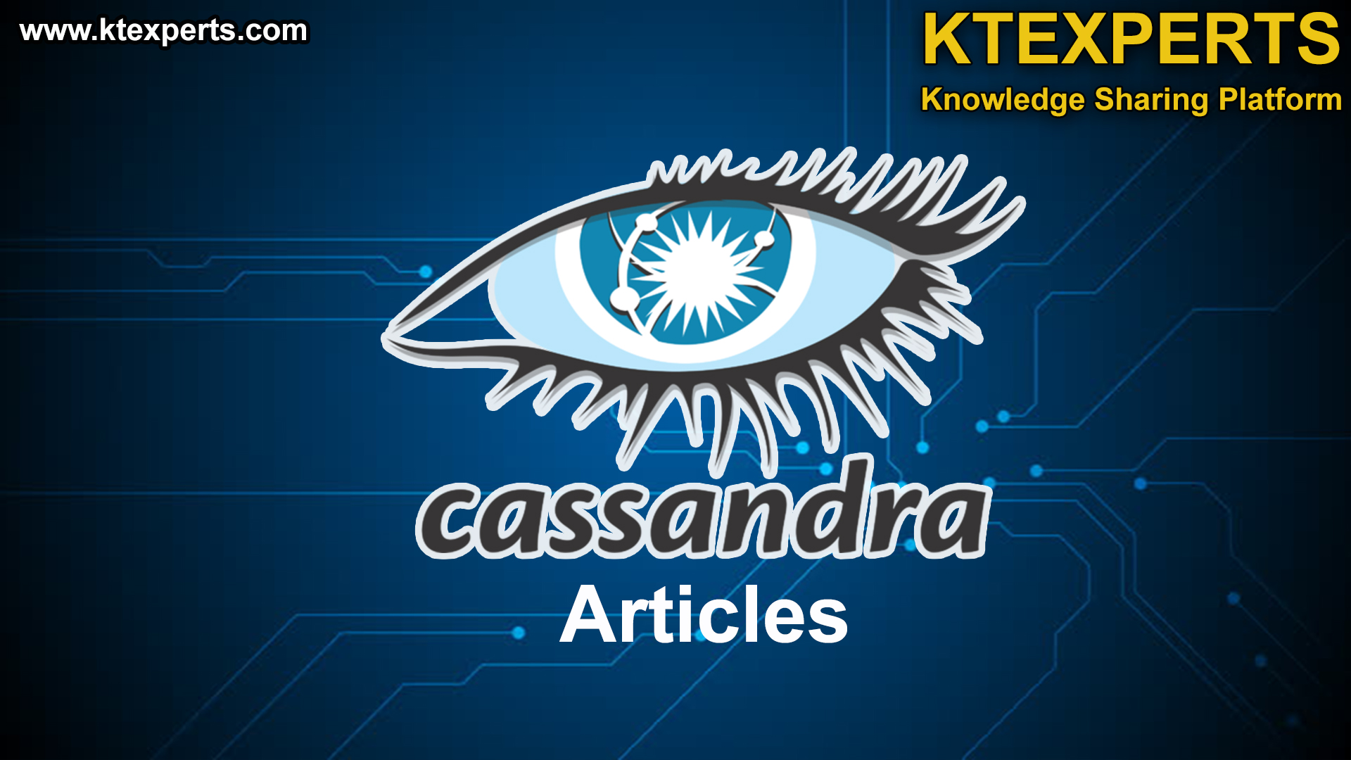 CASSANDRA ARTICLES.