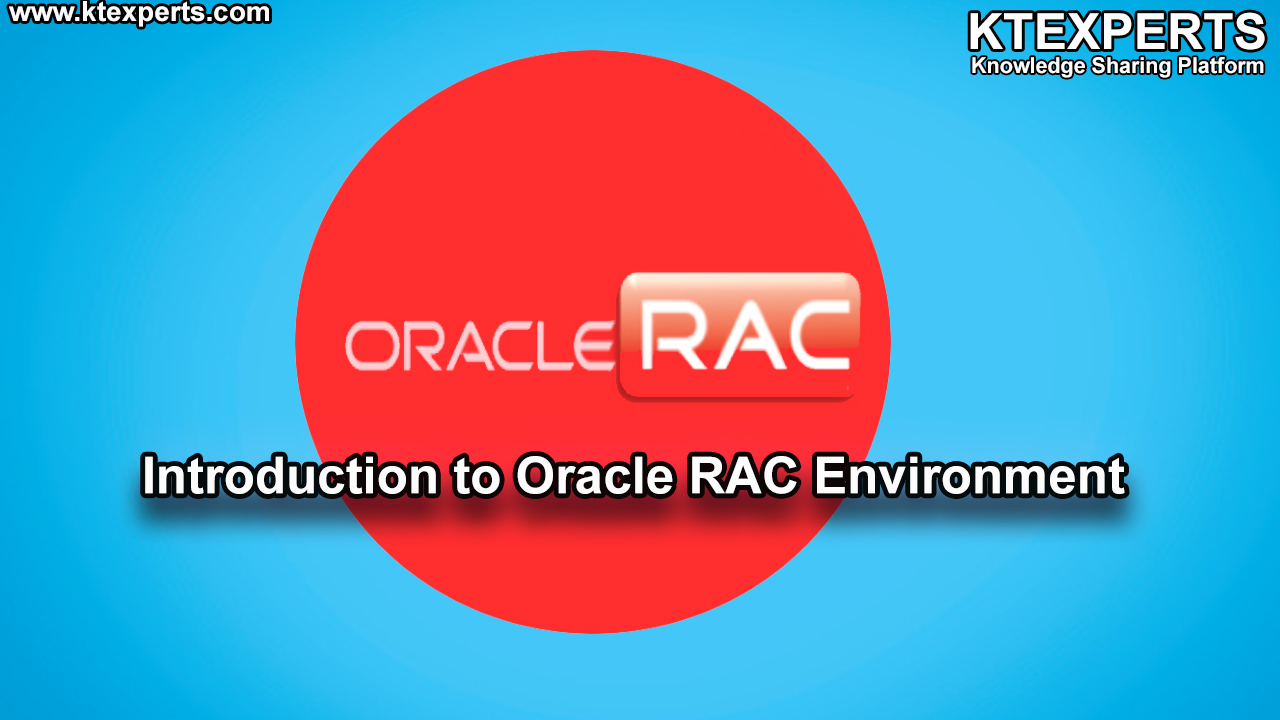 Introduction to Oracle RAC Environment