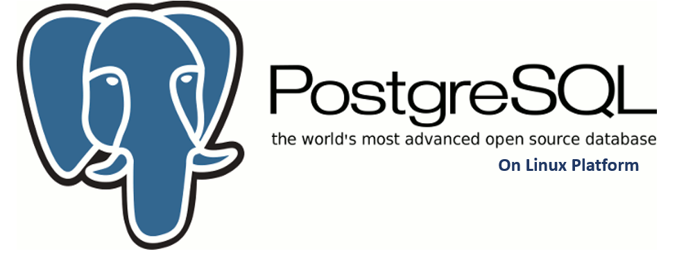 Installation of PostgreSQL 11.4  in Linux Platform.