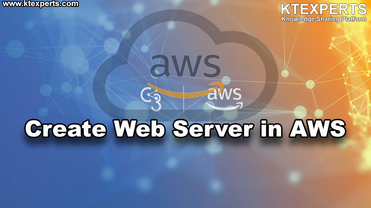 Create Web Server in AWS