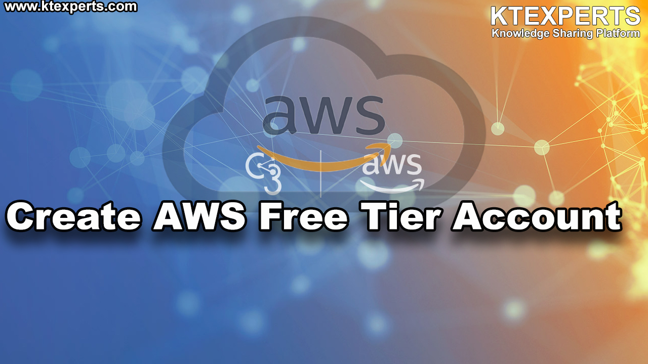 Create Amazon Web Services Free Tier Account