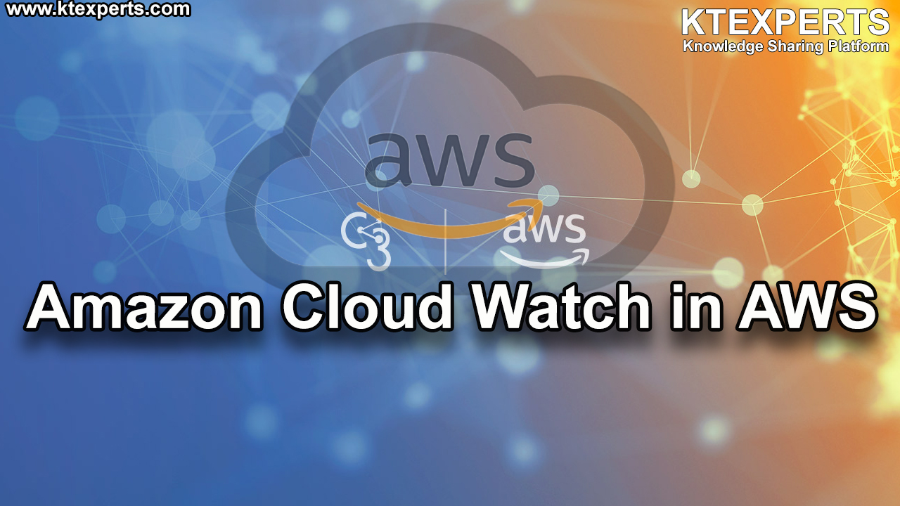 Amazon CloudWatch in AWS