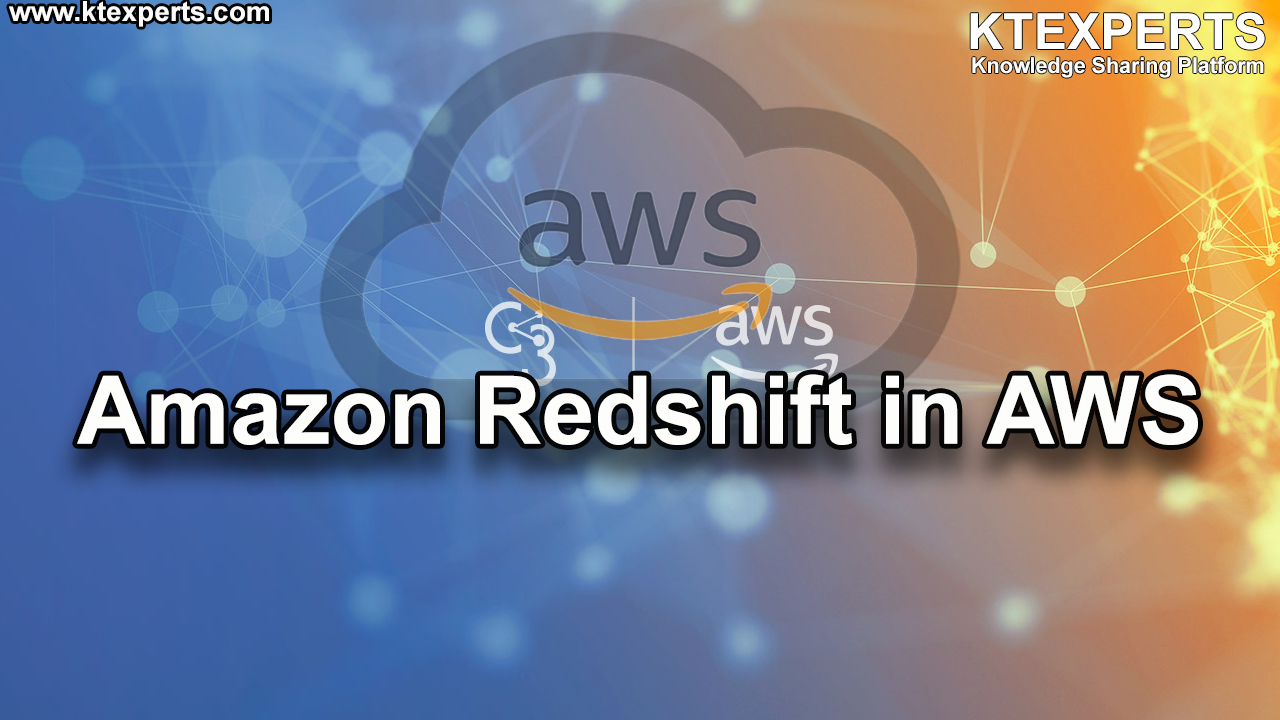 Amazon Redshift in AWS