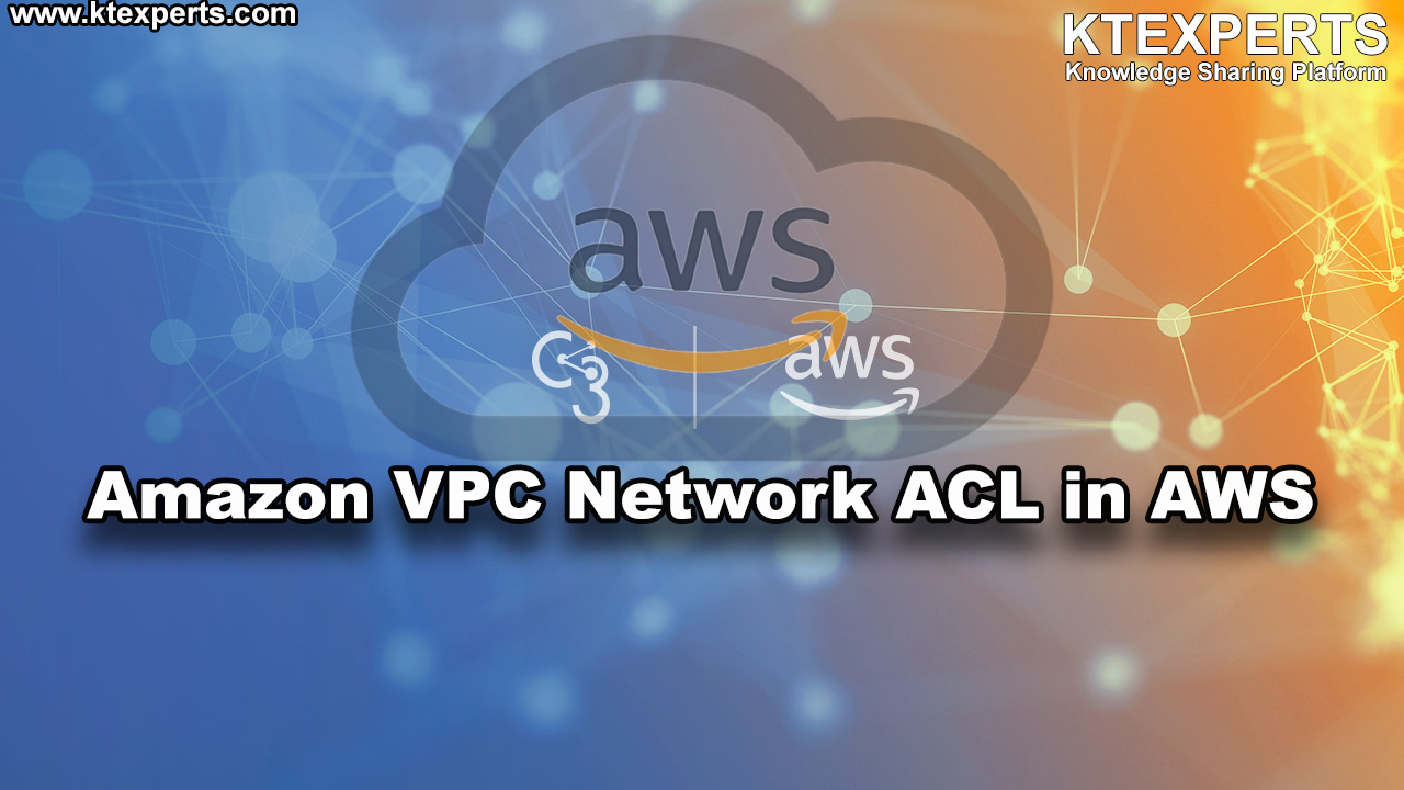 Amazon VPC Network ACL in AWS