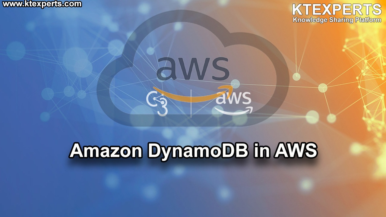 Amazon DynamoDB in AWS