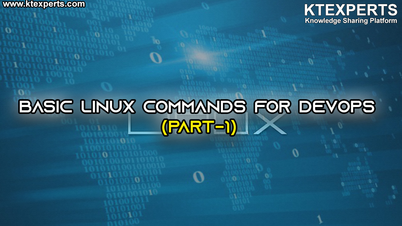 Basic Linux Commands for DevOps (PART-1)