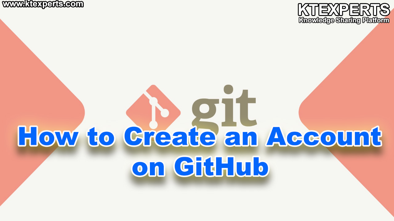 How to Create an Account on GitHub