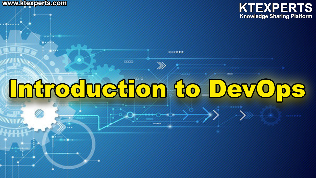 Brief Introduction on  DevOps