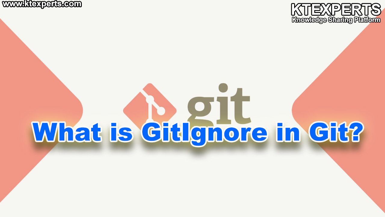 What is GItIgnore in Git?