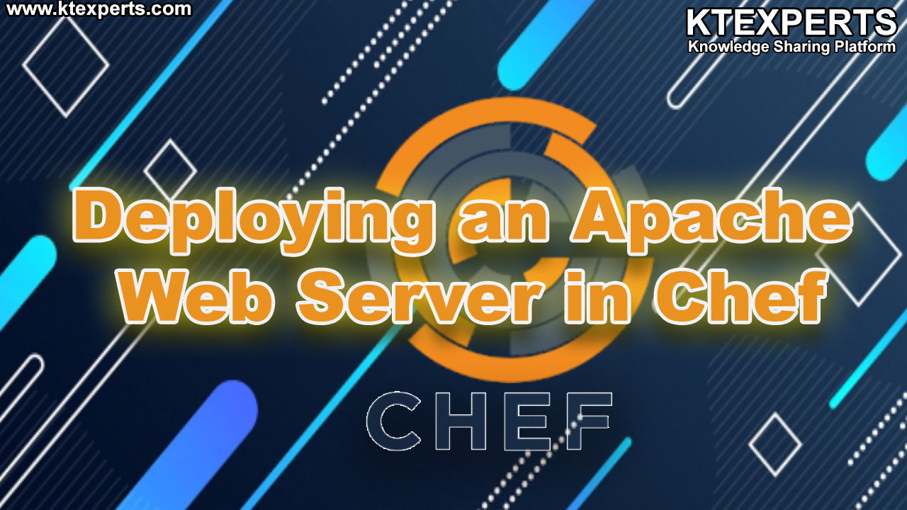 Deploying an Apache Web Server in Chef