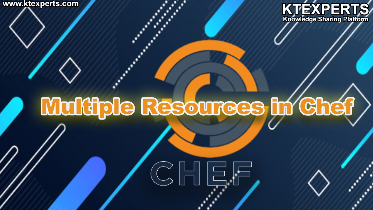 Multiple Resources in Chef