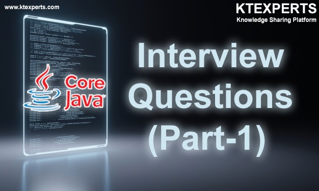 Core java interview questions