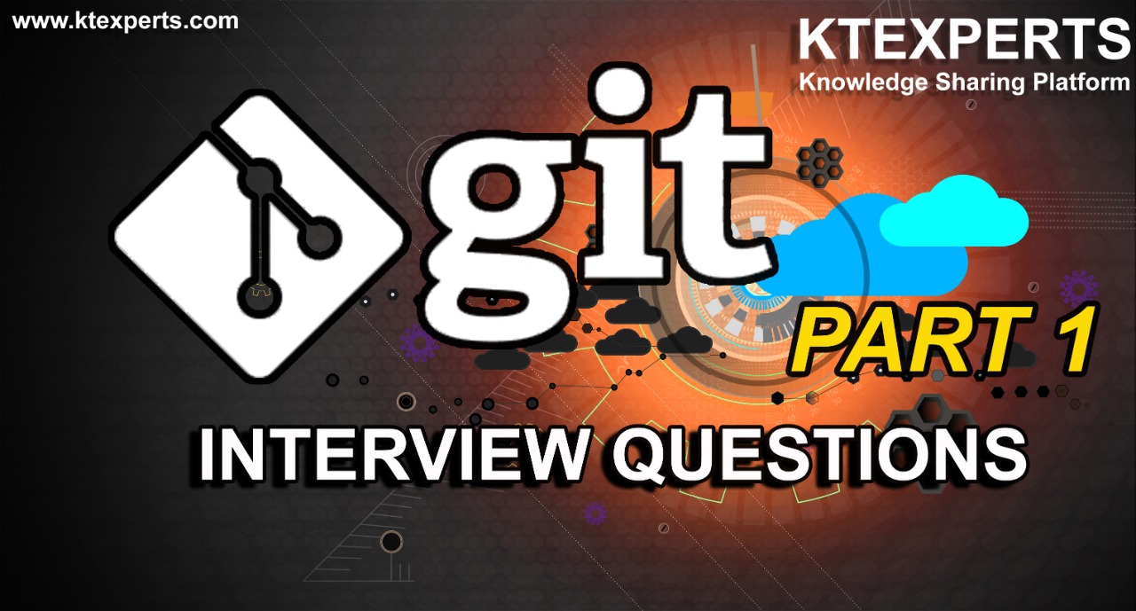 GIT INTERVIEW QUESTIONS (PART-1)