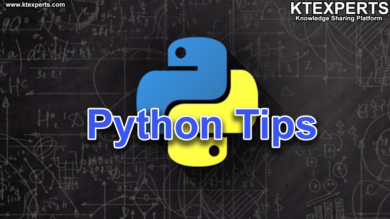 Daily Tips for Python