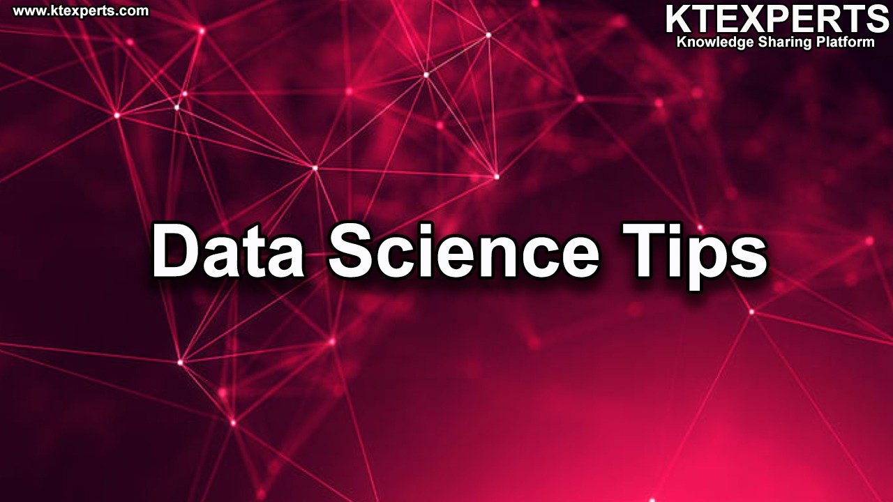 Daily Tips for Data Science