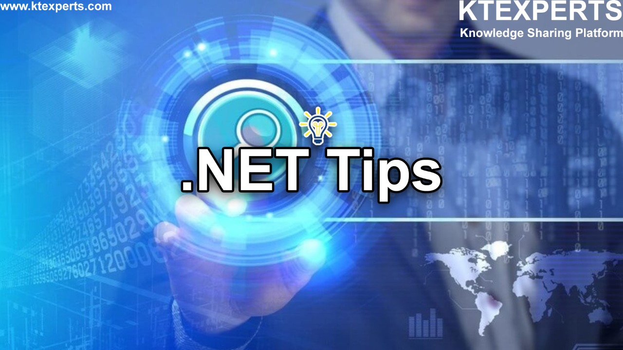 Daily Tips for .NET