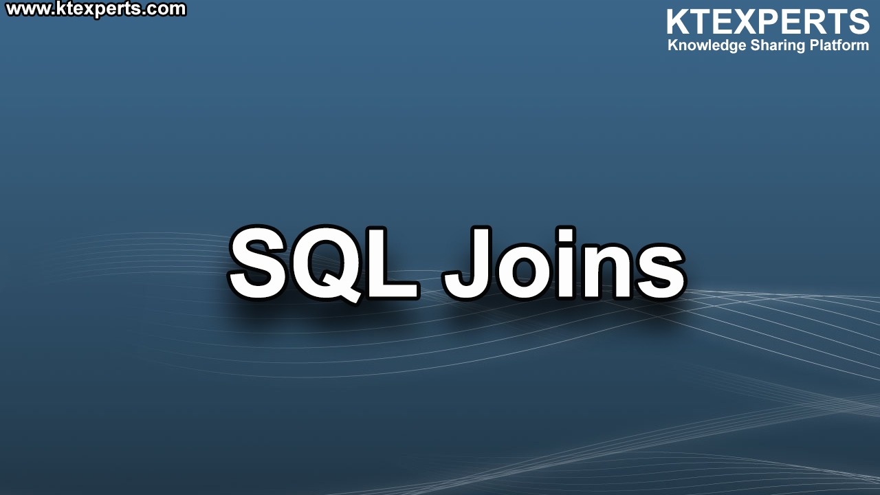 SQL Joins