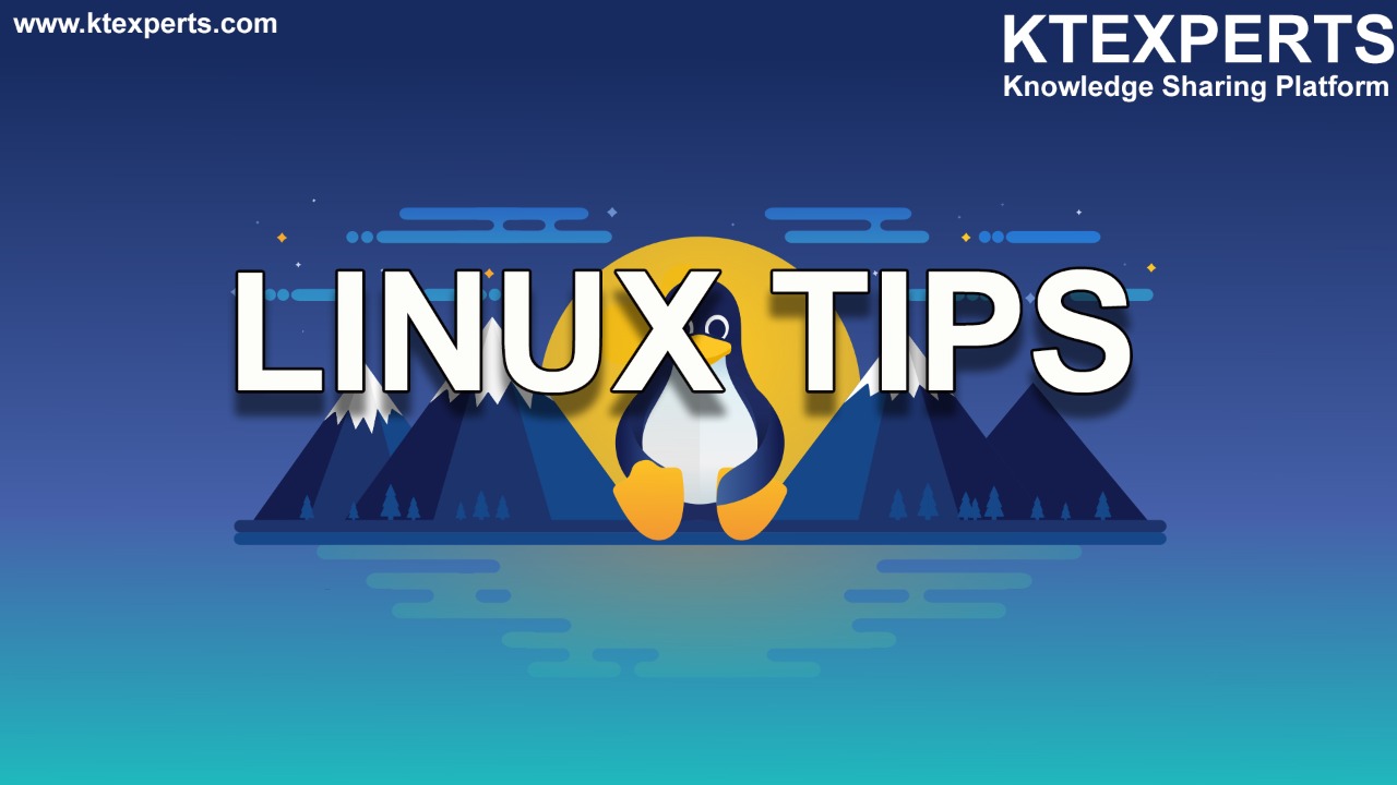 Daily Tips for Linux