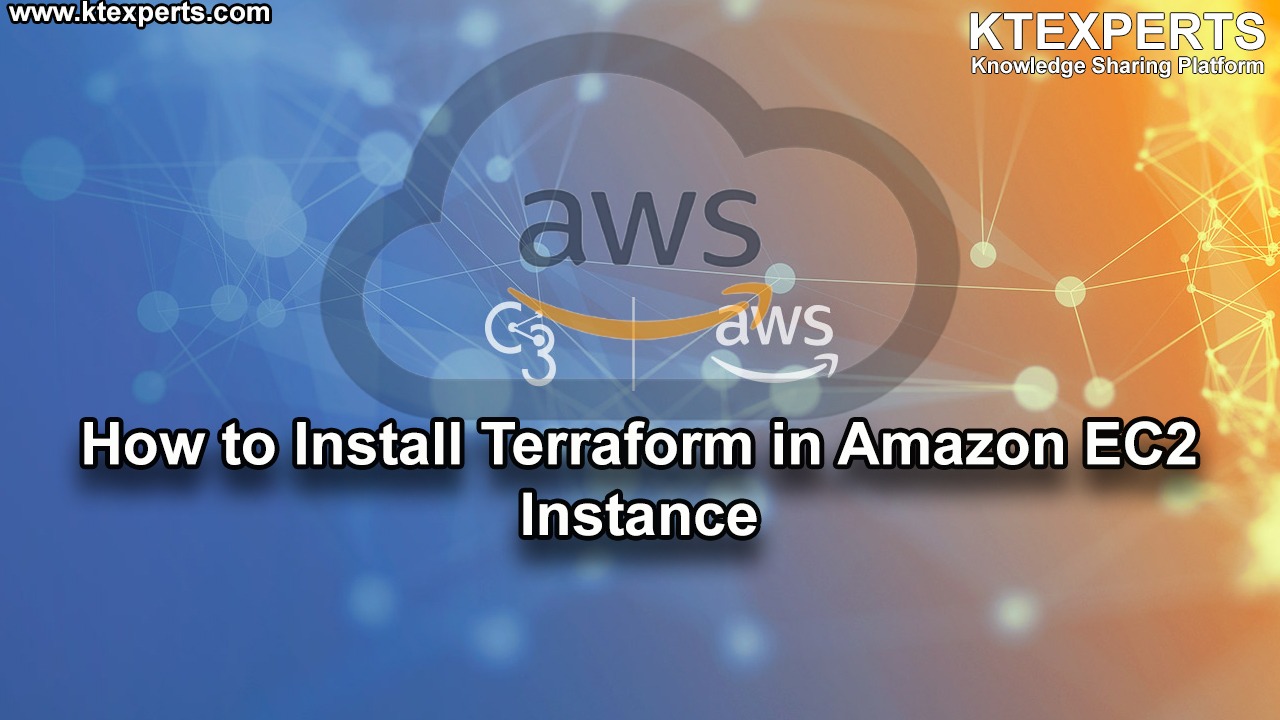 How to Install Terraform in Amazon EC2 Instance