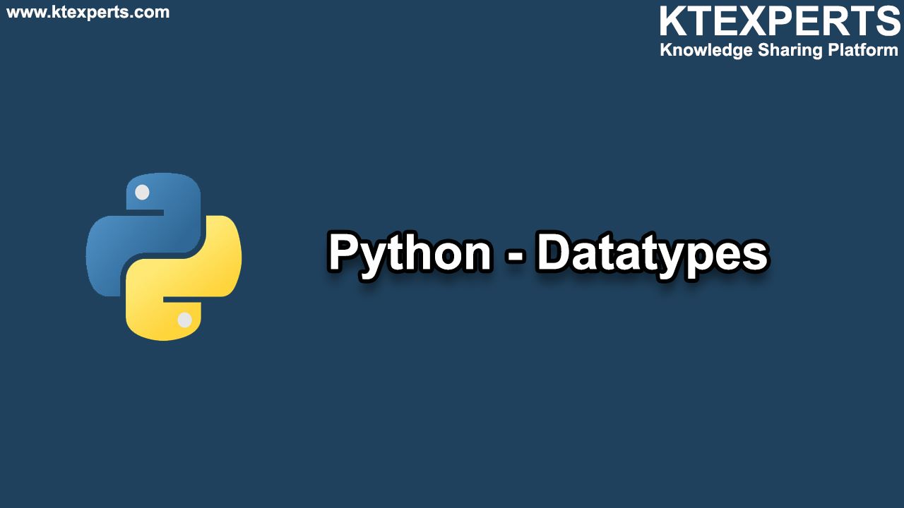 Python – Datatypes