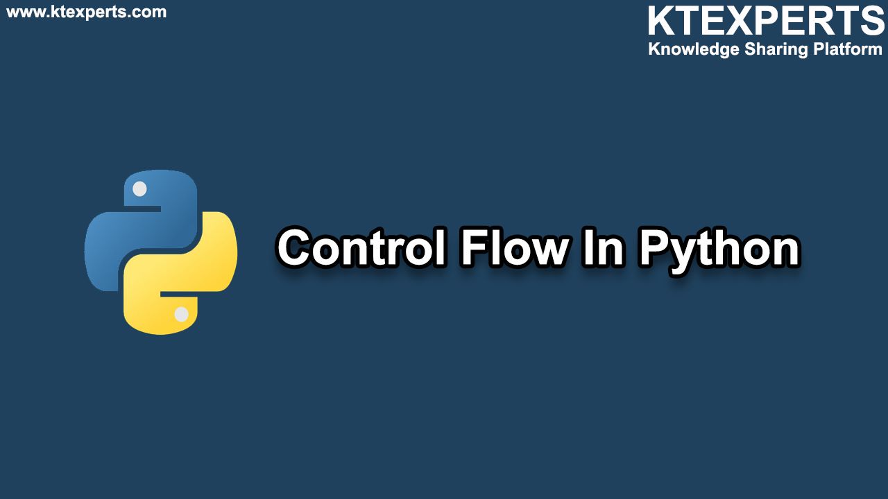 Control Flow In Python
