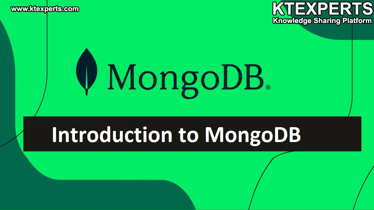 Introduction to MongoDB