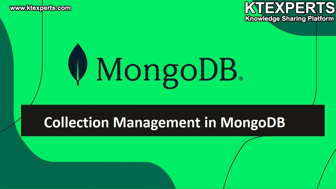 Collection Management In MongoDB