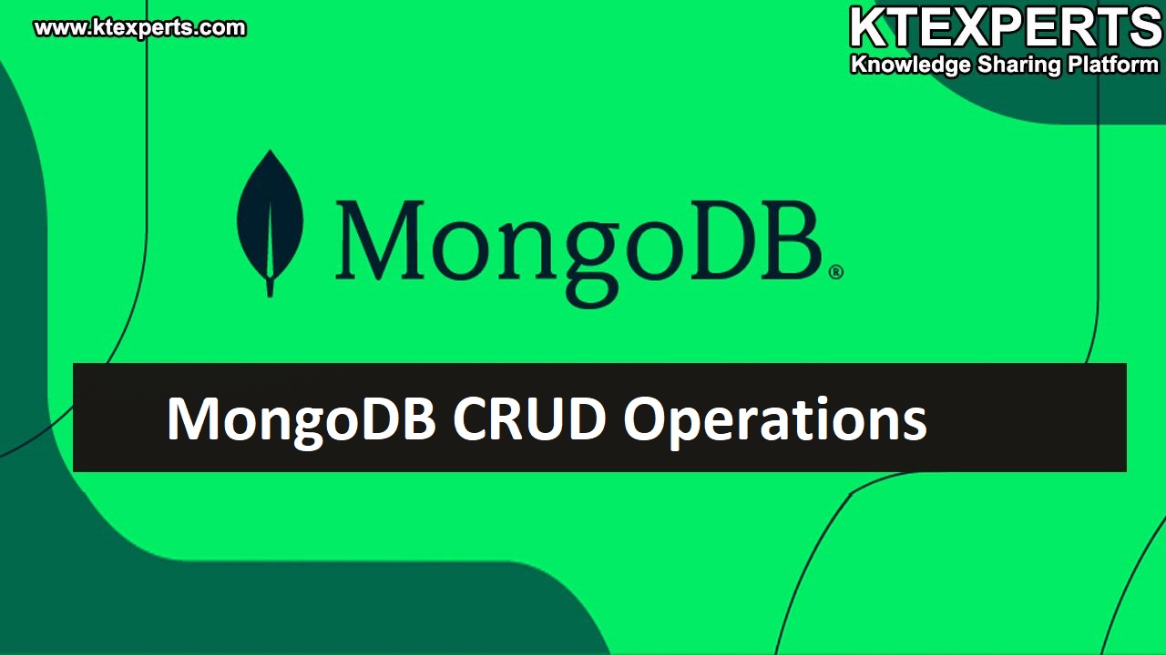 MongoDB CRUD Operations