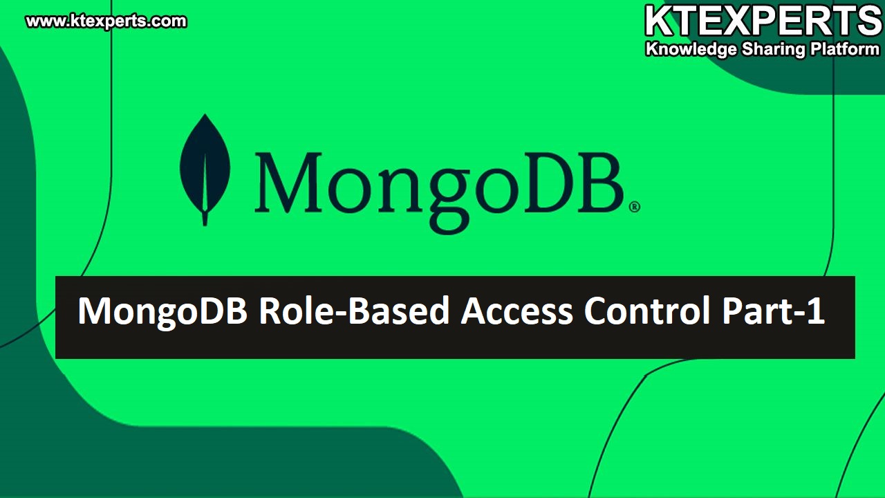 Roles in MongoDB