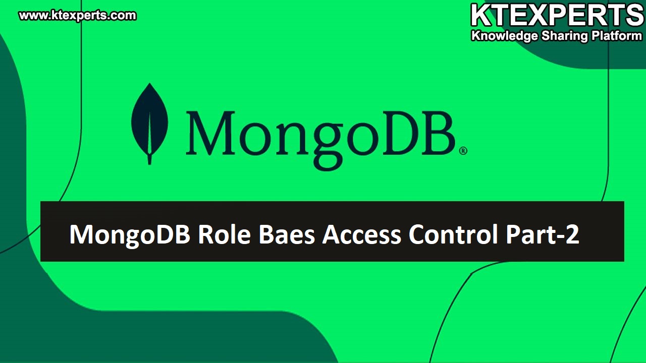 Roles In MongoDB Part – 2