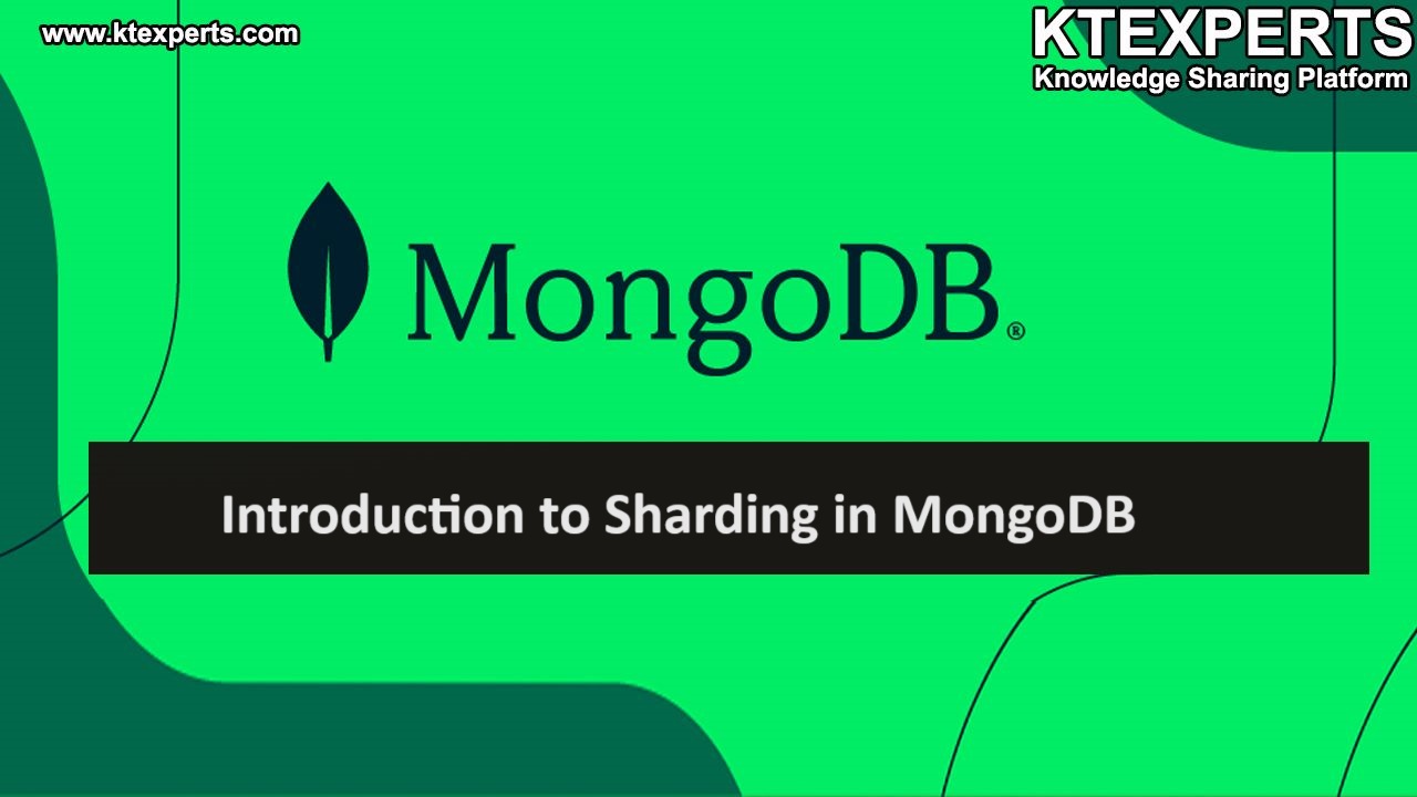 Introduction to sharding
