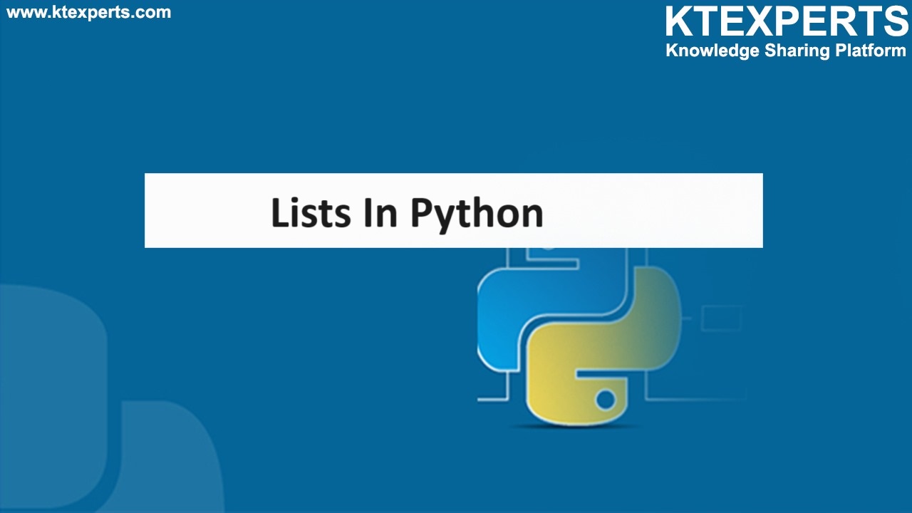 Lists in Python