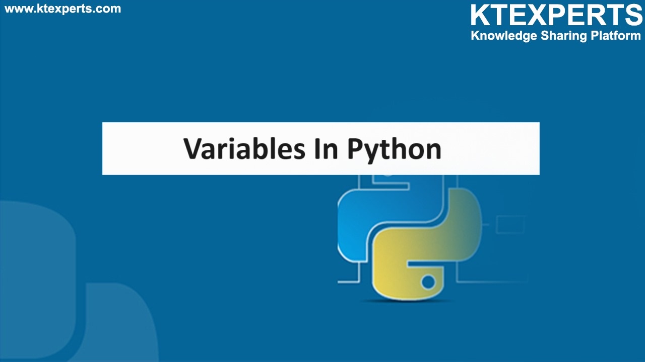 Variables in Python