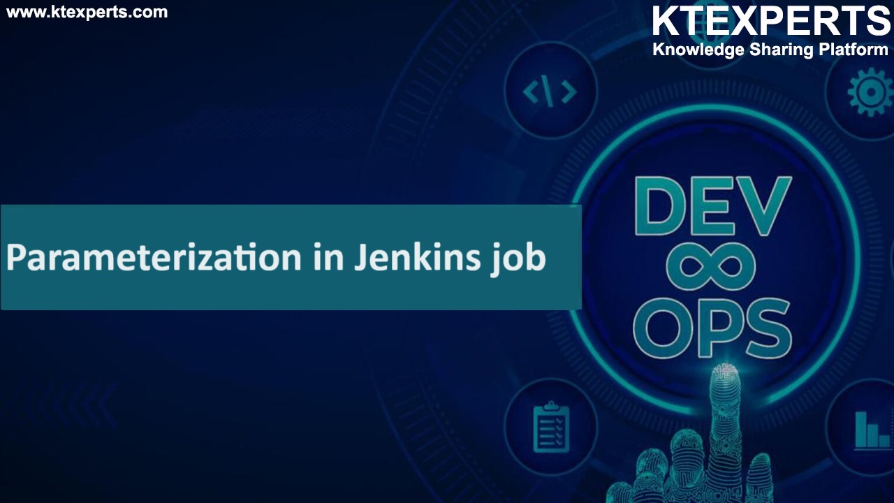 Parameterization in Jenkins job