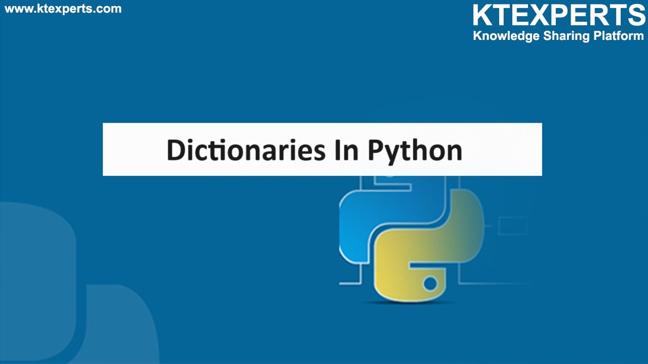 Dictionary – Python