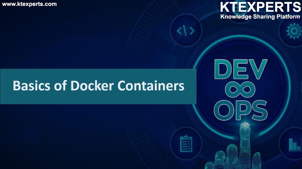 Basics of Docker Containers: