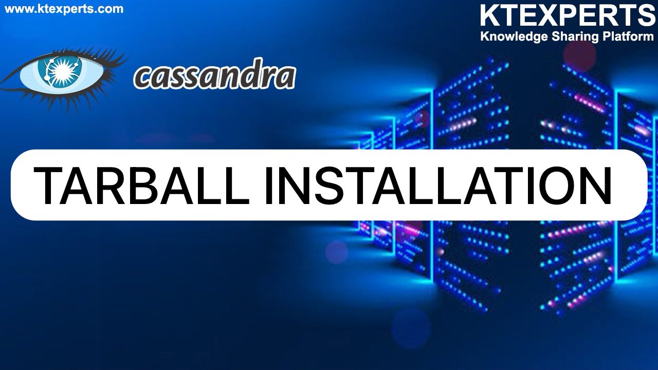 CASSANDRA INSTALLATION USING