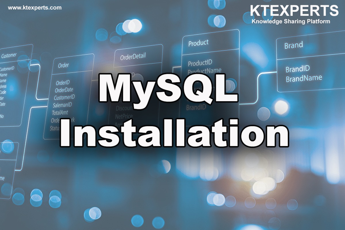 MySQL Installation