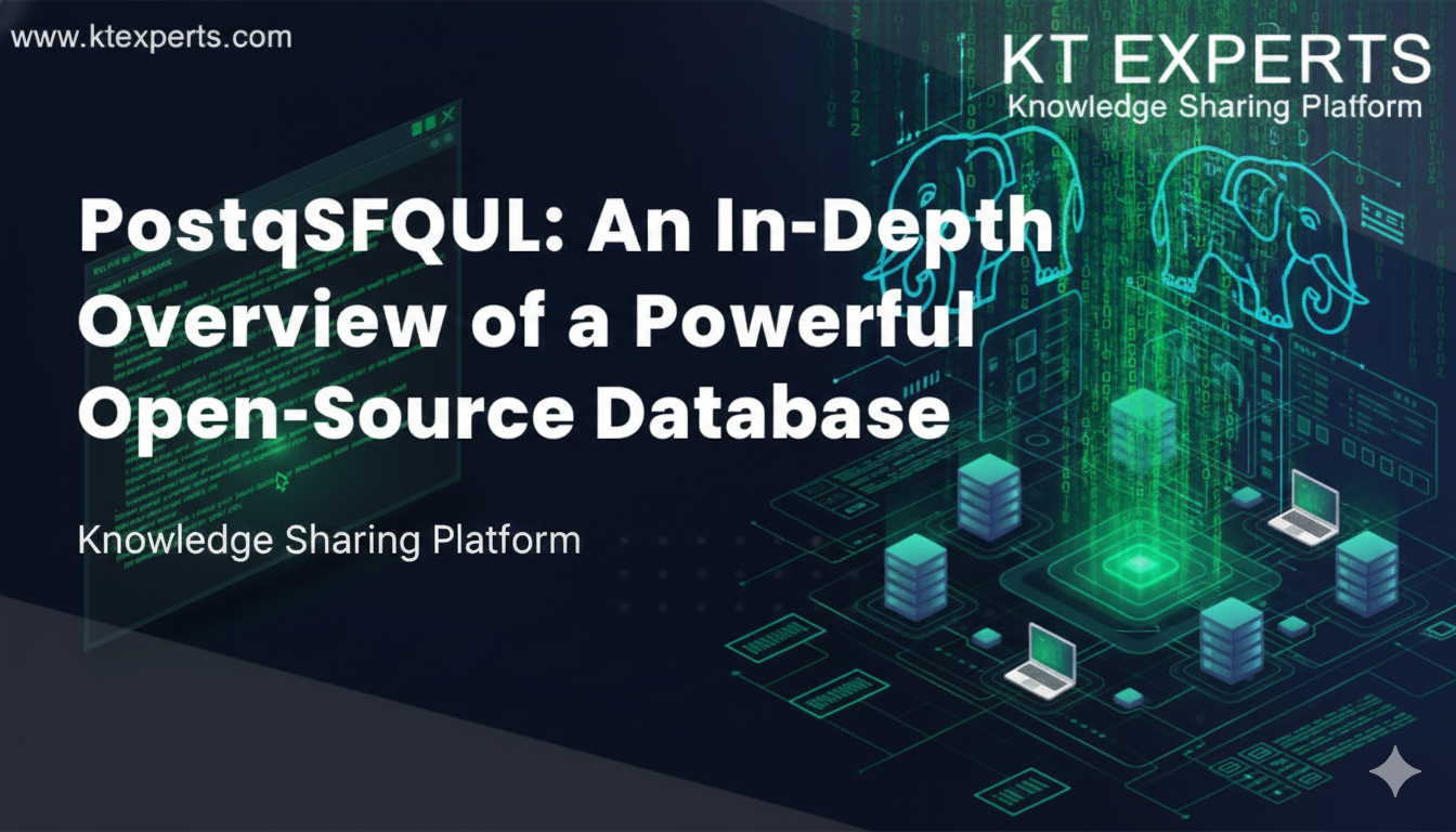 PostgreSQL: An In-Depth Overview of a Powerful Open-Source Database