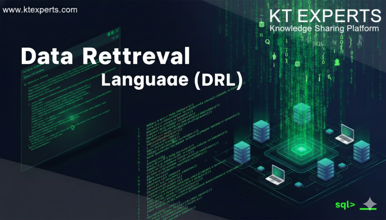 Data Retrieval language(DRL)