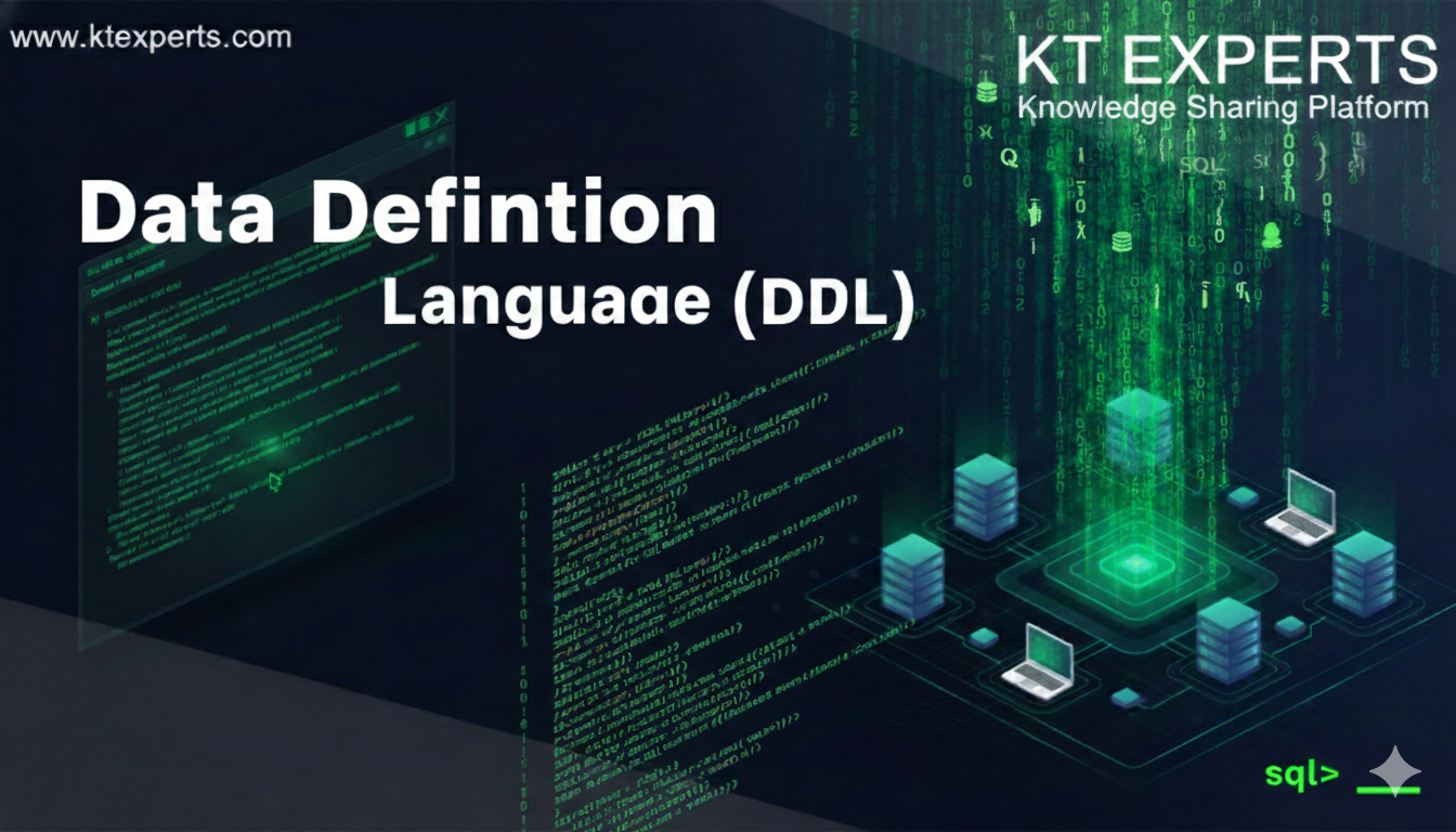 Data Definition Language (DDL)