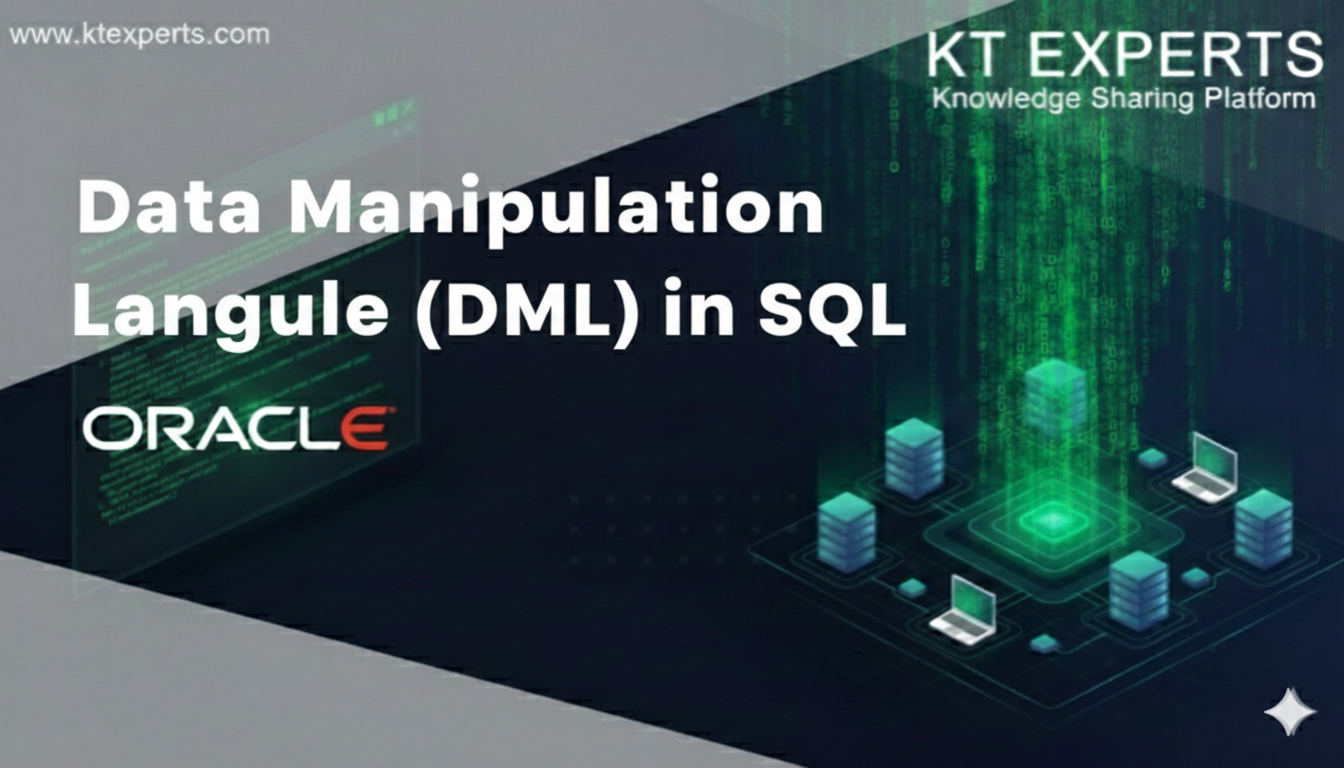 Data Manipulation Language (DML) in SQL