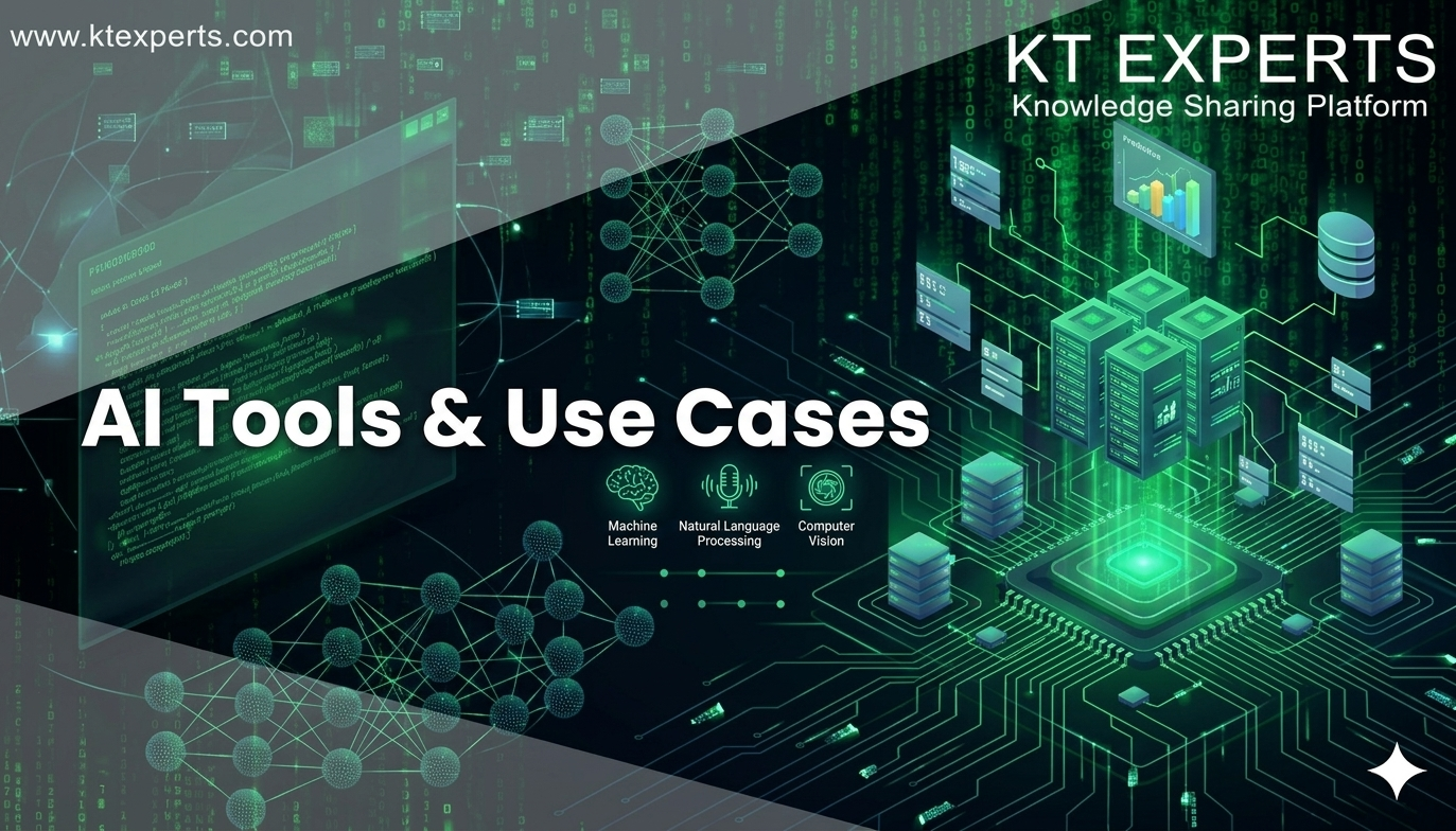 AI Tools & Use Cases